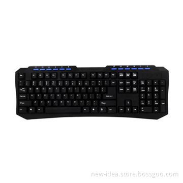 Slim Designed Wireless Keyboard with 10m Distance, High Performance and Eco-friendly Materials